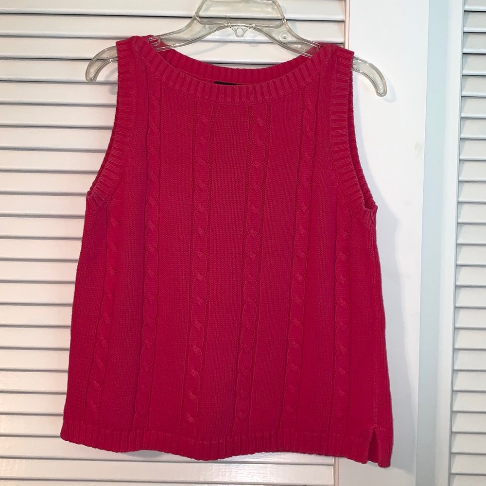 Magenta, boat neck top, 100% cotton
